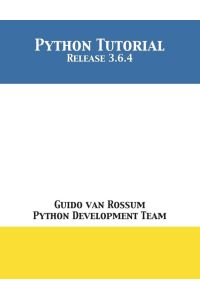 Python Tutorial  - Release 3.6.4