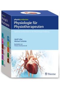 physioLernkarten - Physiologie für Physiotherapeuten