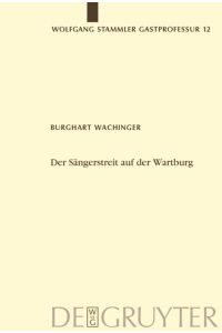 Der Sängerstreit auf der Wartburg  - Von der Manesseschen Handschrift bis zu Moritz von Schwind