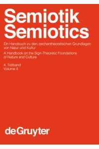 Semiotik / Semiotics. 4. Teilband