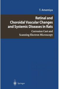 Retinal and Choroidal Vascular Changes and Systemic Diseases in Rats  - Corrosion Cast and Scanning Electron Microscopy