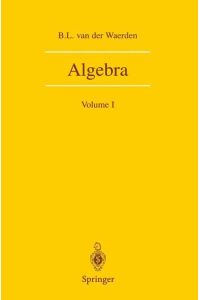 Algebra  - Volume I