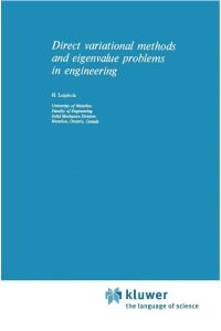 Direct Variational Methods and Eigenvalue Problems in Engineering