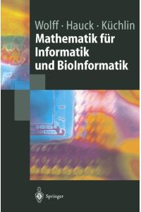 Mathematik für Informatik und Bioinformatik