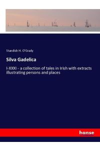 Silva Gadelica  - I-XXXI - a collection of tales in Irish with extracts illustrating persons and places