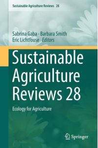 Sustainable Agriculture Reviews 28  - Ecology for Agriculture