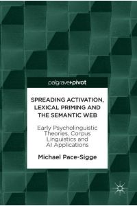 Spreading Activation, Lexical Priming and the Semantic Web  - Early Psycholinguistic Theories, Corpus Linguistics and AI Applications