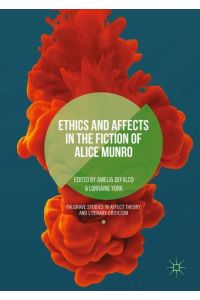Ethics and Affects in the Fiction of Alice Munro