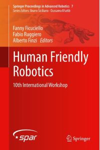 Human Friendly Robotics  - 10th International Workshop