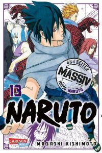 NARUTO Massiv 13  - Die Originalserie als umfangreiche Sammelbandausgabe!