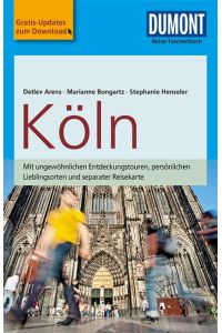 DuMont Reise-Taschenbuch Köln  - mit Online-Updates als Gratis-Download