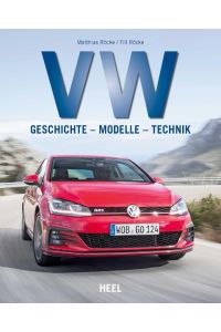 VW  - Geschichte - Modelle - Technik