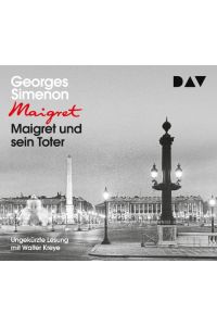 Maigret und sein Toter  - Ungekürzte Lesung mit Walter Kreye (5 CDs)