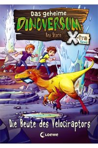 Das geheime Dinoversum Xtra - Die Beute des Velociraptors  - Catching the Speedy Thief