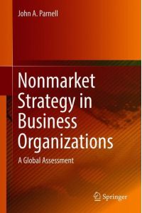 Nonmarket Strategy in Business Organizations  - A Global Assessment