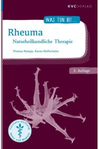 Rheuma  - Naturheilkundliche Therapie