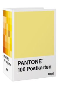Pantone  - 100 Postkarten
