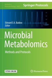 Microbial Metabolomics  - Methods and Protocols
