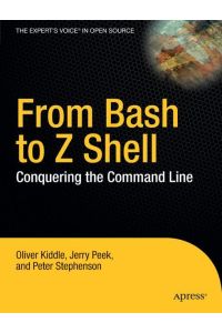 From Bash to Z Shell  - Conquering the Command Line