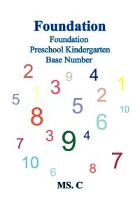 Foundation  - Foundation Preschool Kindergarten Base Number