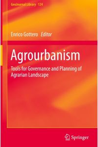 Agrourbanism  - Tools for Governance and Planning of Agrarian Landscape