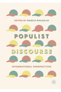 Populist Discourse  - International Perspectives