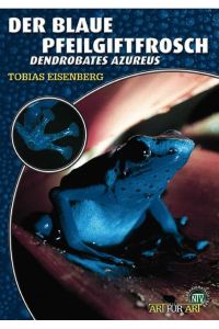 Der Blaue Pfeilgiftfrosch  - Dendrobates azureus