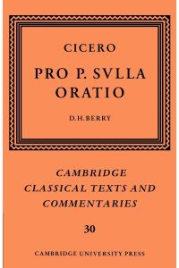 Cicero  - Pro P. Sulla Oratio