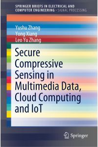 Secure Compressive Sensing in Multimedia Data, Cloud Computing and IoT