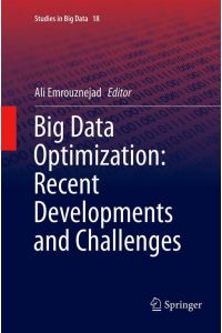 Big Data Optimization: Recent Developments and Challenges