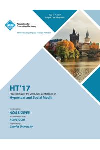 HT'17  - 28th Conference on Hypertext and Social Media