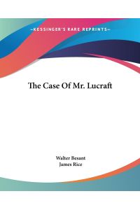 The Case Of Mr. Lucraft