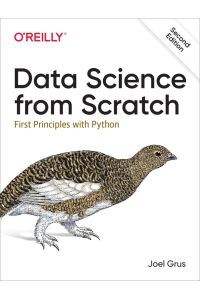 Data Science from Scratch - First Principles with Python