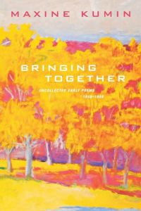 Bringing Together  - Uncollected Early Poems 1958-1989
