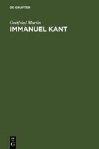 Immanuel Kant  - Ontologie und Wissenschaftstheorie