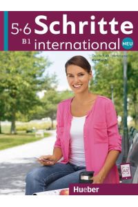 Schritte international Neu 5+6 / Kursbuch  - Deutsch als Fremdsprache