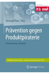 Prävention gegen Produktpiraterie  - Innovationen schützen