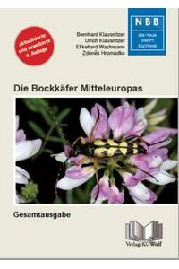 Die Bockkäfer Mitteleuropas - 2 Bände  - Cerambycidae. Band 1: Biologie und Bestimmung. Band 2: Die mitteleuropäischen Arten