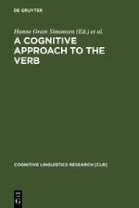 A Cognitive Approach to the Verb  - Morphological and Constructional Perspectivs