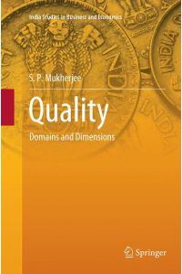 Quality  - Domains and Dimensions