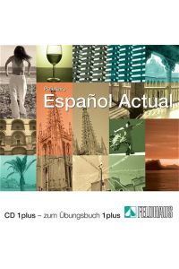 Espanol Actual 1 plus. CD  - Spanisch für Anfänger. Hörverständnisübungen