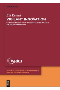 Vigilant Innovation  - Configuring search and select processes to avoid disruption