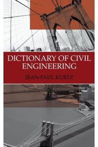 Dictionary of Civil Engineering  - English-French