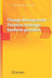 Change Management - Prozesse strategiekonform gestalten