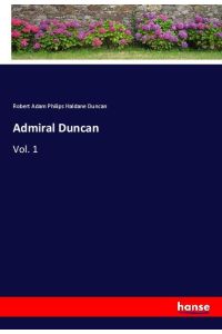 Admiral Duncan  - Vol. 1