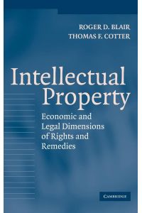 Intellectual Property  - Economic and Legal Dimensions of Rights and Remedies