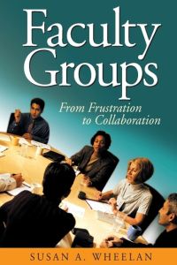 Faculty Groups  - From Frustration to Collaboration
