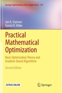 Practical Mathematical Optimization  - Basic Optimization Theory and Gradient-Based Algorithms