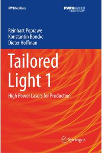 Tailored Light 1  - High Power Lasers for Production