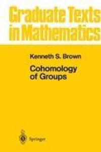 Cohomology of Groups